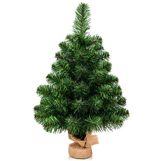 2-Foot Artificial PVC Christmas Tree