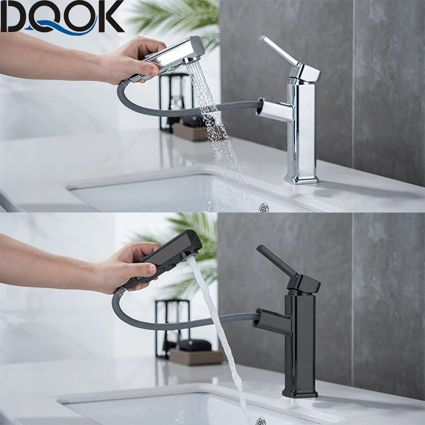 Modern Washbasin Faucet Variants