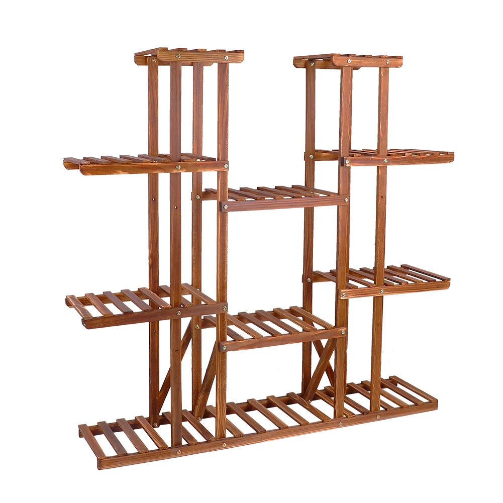 Multi-Tier Plant Stand Storage Shelves