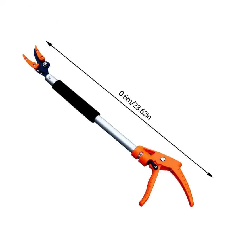 Long Handle Reach Pruner Garden Fruit Picker