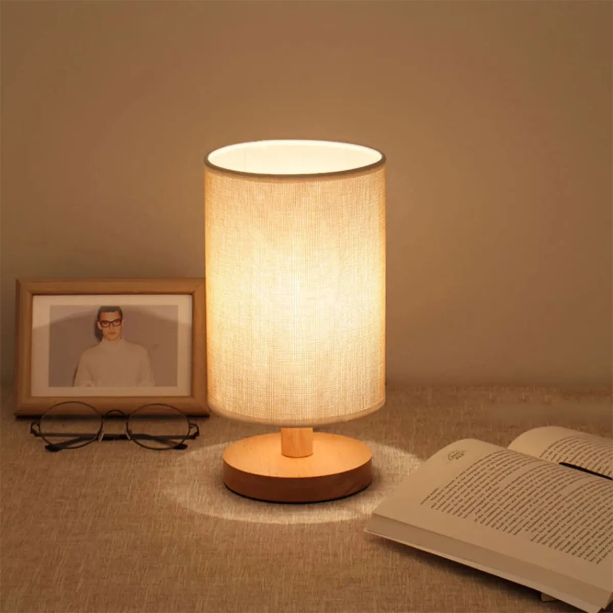 USB Bedside Night Light Table Lamp - DJ Home Goods