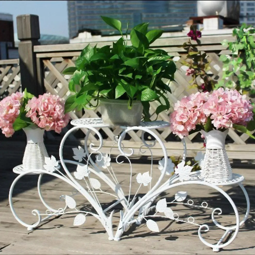 2PCS Classic Tall Plant Stand