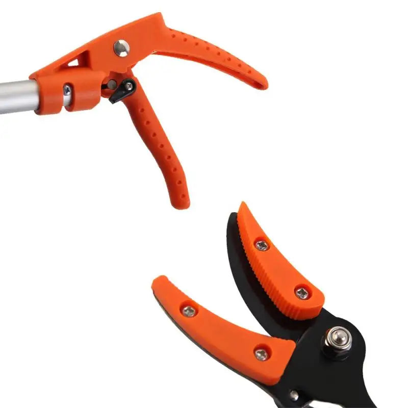 Long Handle Reach Pruner Garden Fruit Picker