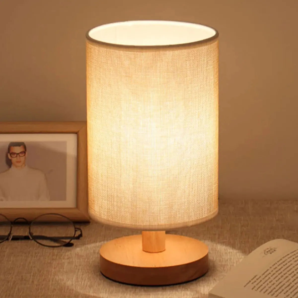 USB Bedside Night Light Table Lamp - DJ Home Goods