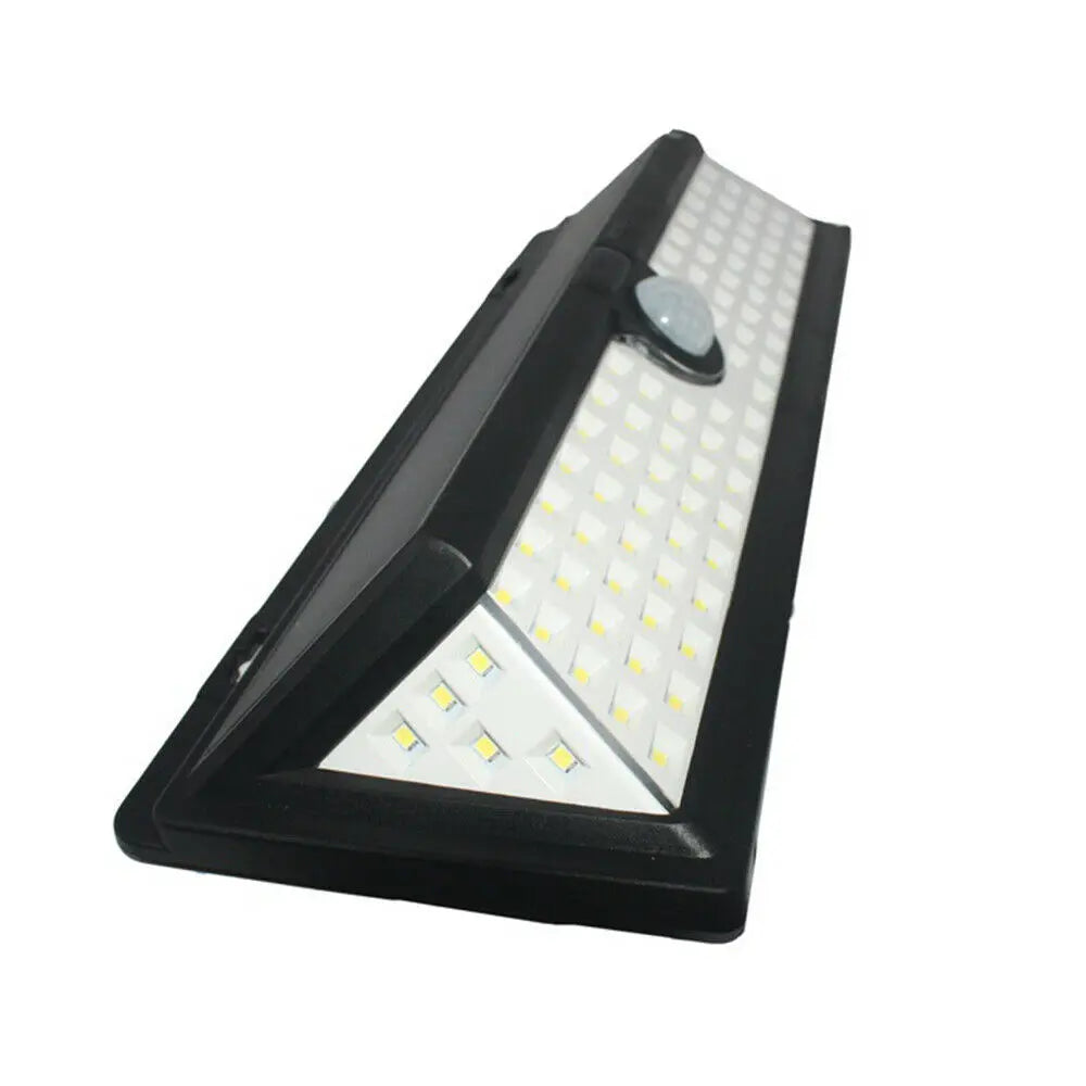 Waterproof Solar-Powered Emergency Security Wall Light