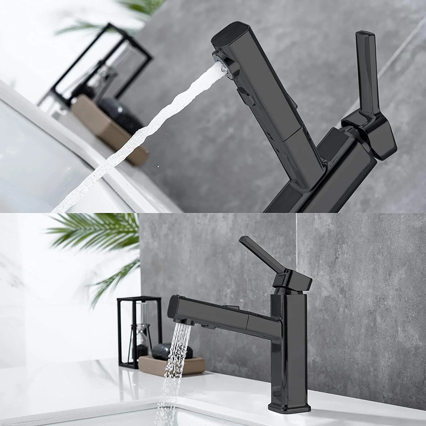 Modern Washbasin Faucet Variants