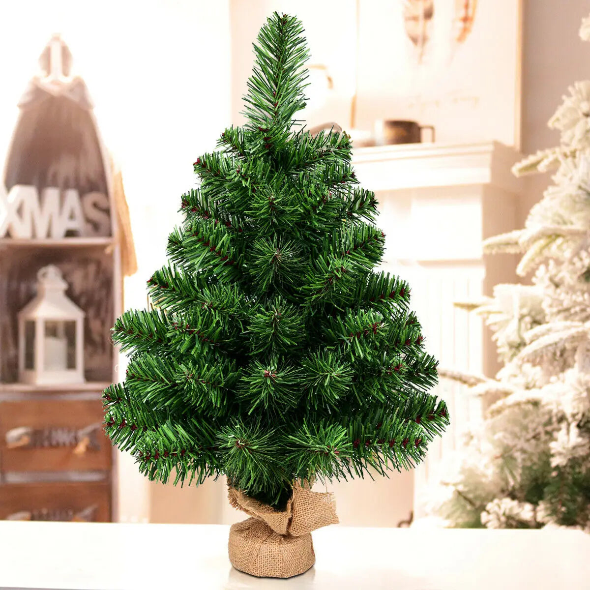 2-Foot Artificial PVC Christmas Tree