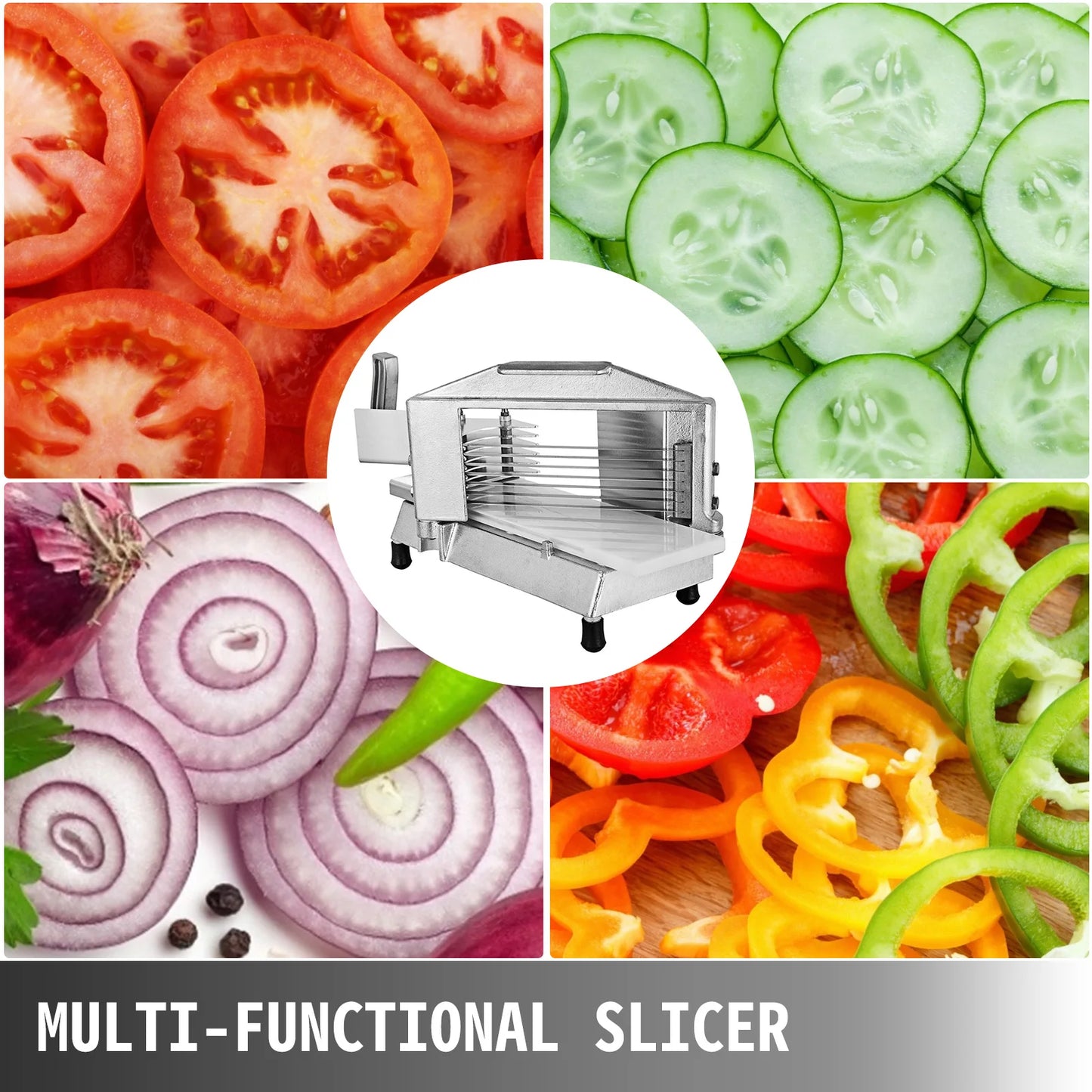 Stainless Steel Home Manual Vegetable Fruit Cutter