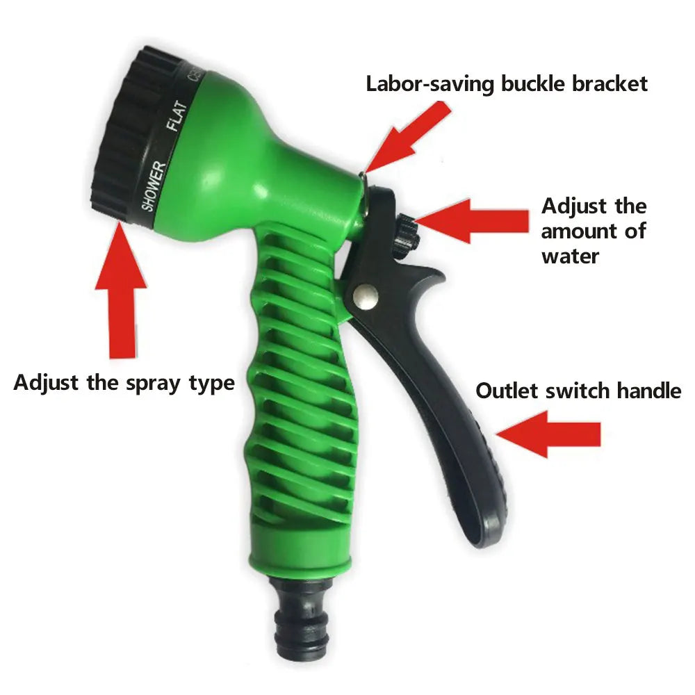 Garden Expandable Water Gun Hose