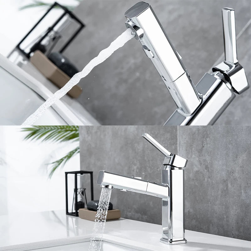 Modern Washbasin Faucet Variants