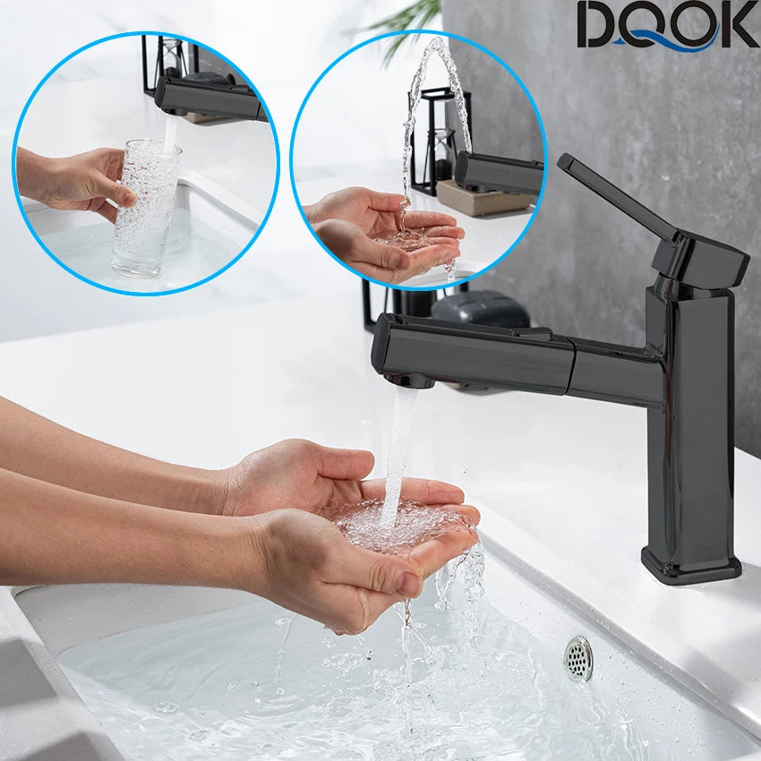 Modern Washbasin Faucet Variants