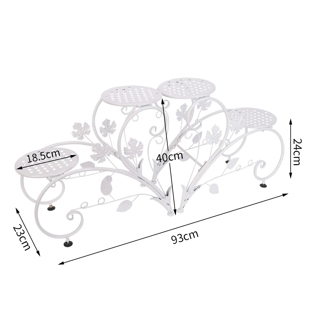 2PCS Classic Tall Plant Stand