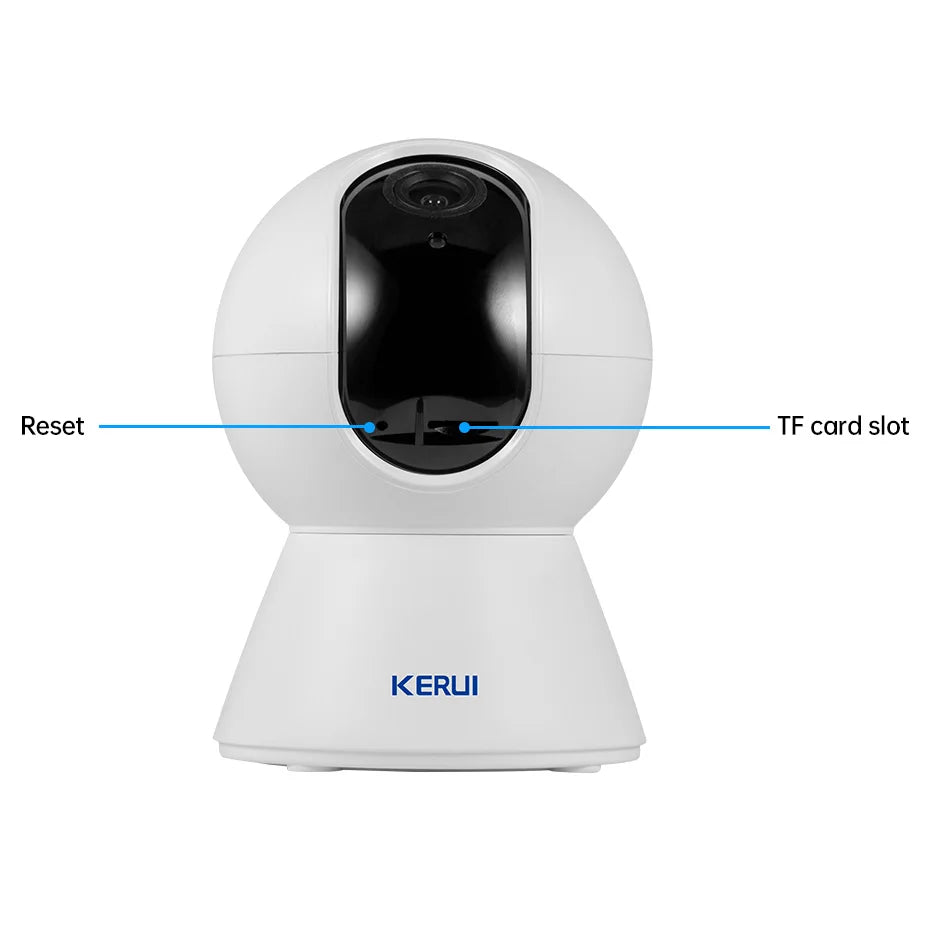 Indoor Wireless Home Surveillance Camera With Auto Tracking