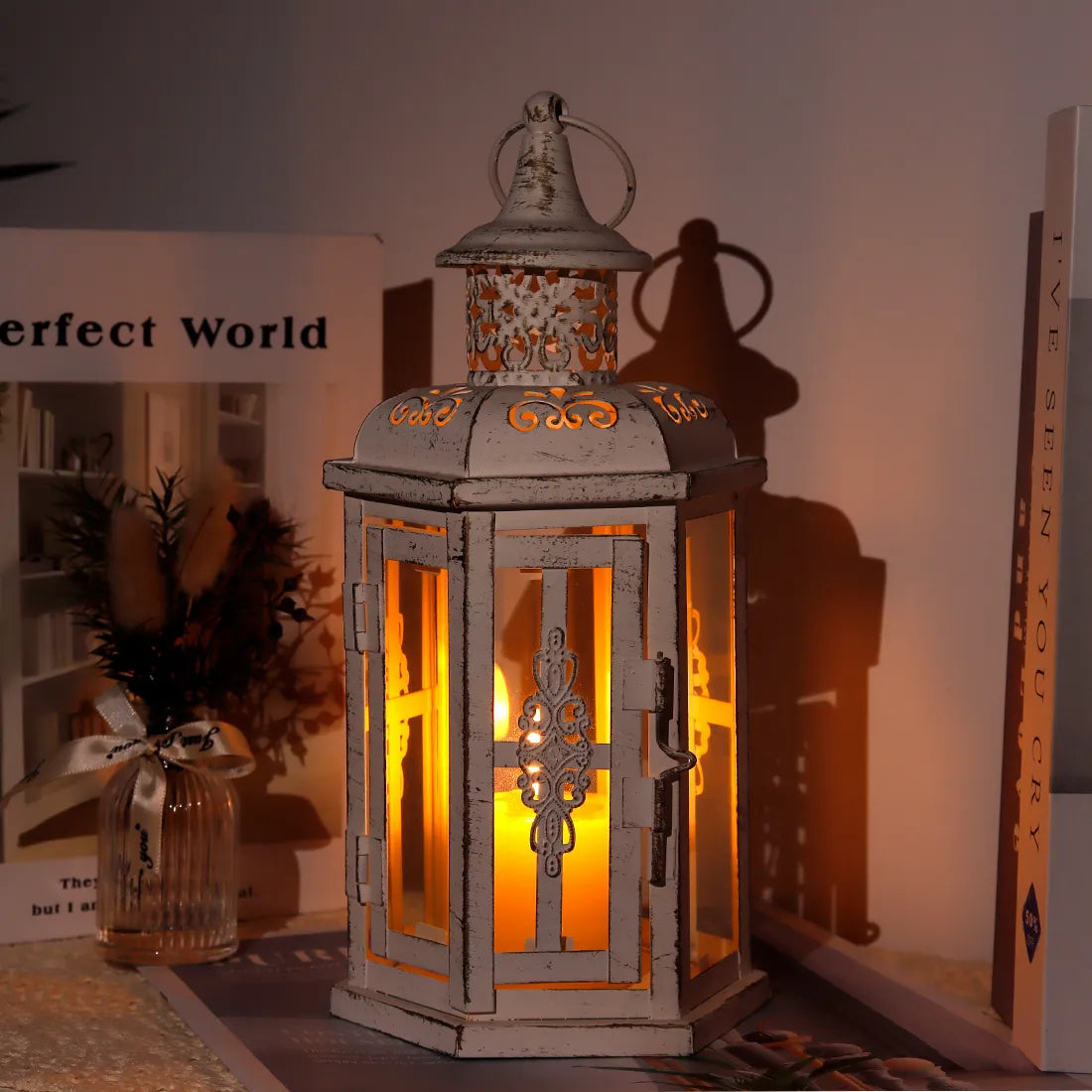 Outdoor Garden Candle Holder Lantern - DJ Home Goods