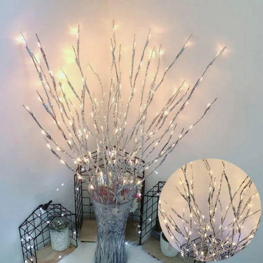 Decorative LED Lighted Twig Branches Vase Filler