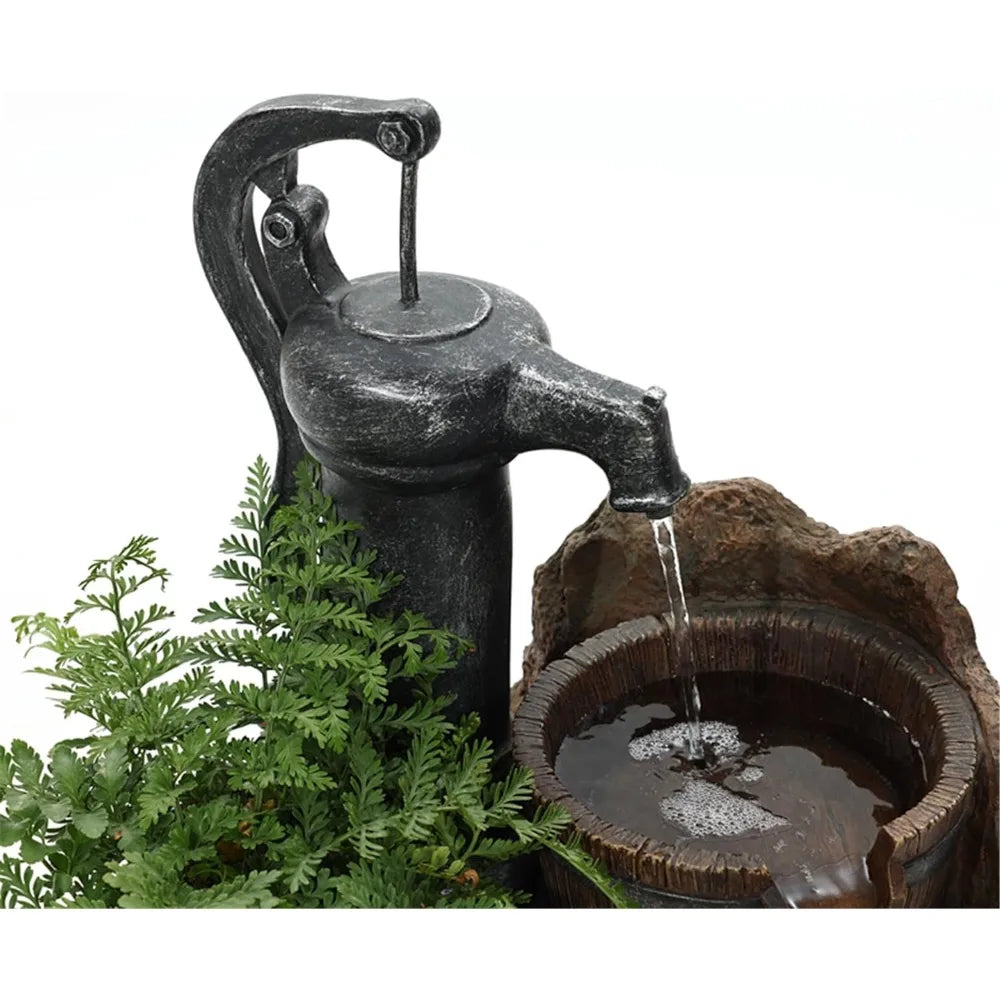 Outdoor Pump Water Fountain