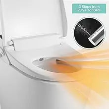 Electric Smart Bidet Toilet Seat with Dryer