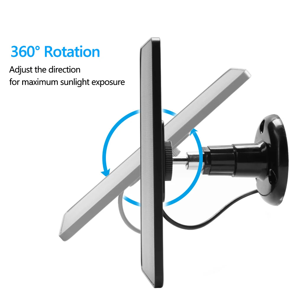 Solar Charging Security Panels - DJ Home Goods