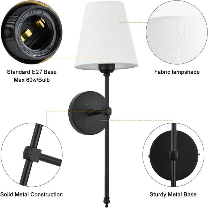 Modern American Led Wall Lamp