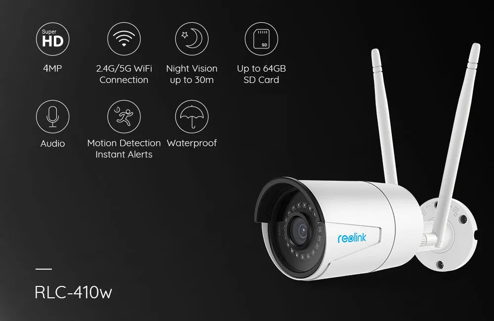 Wifi AI Motion Detection 5MP PTZ Surveillance