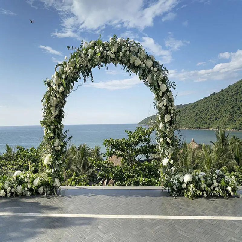 Plant Support Wedding Arch