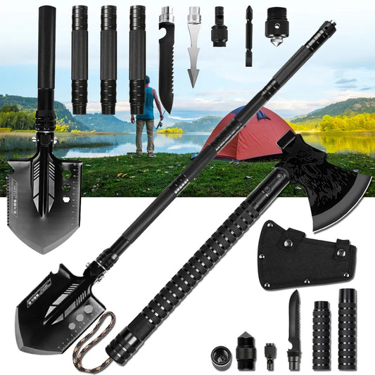 Outdoor Survival Camping Military Defense Security Tools Kit