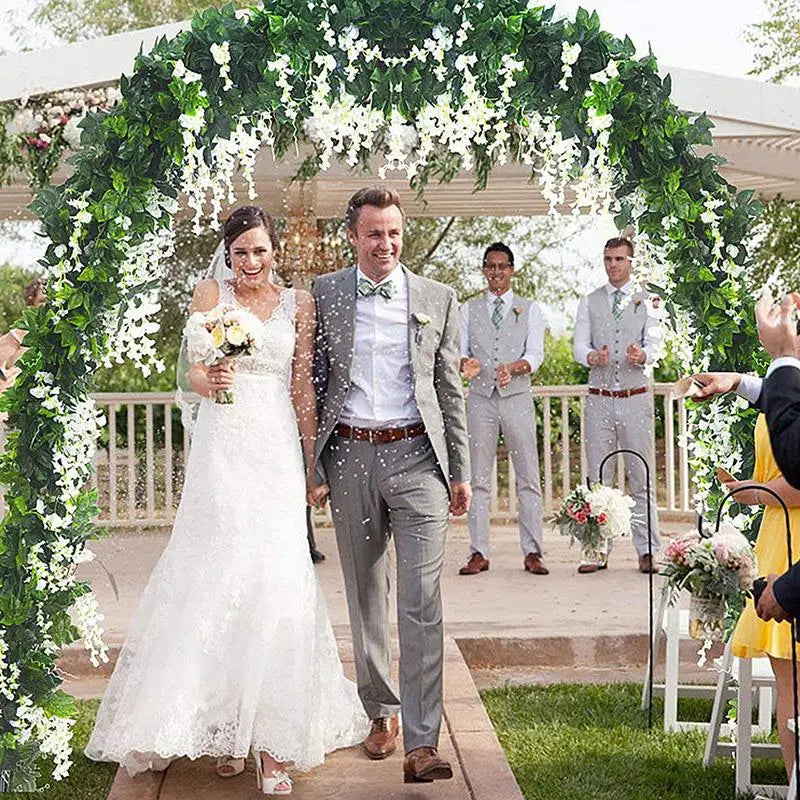 Plant Support Wedding Arch