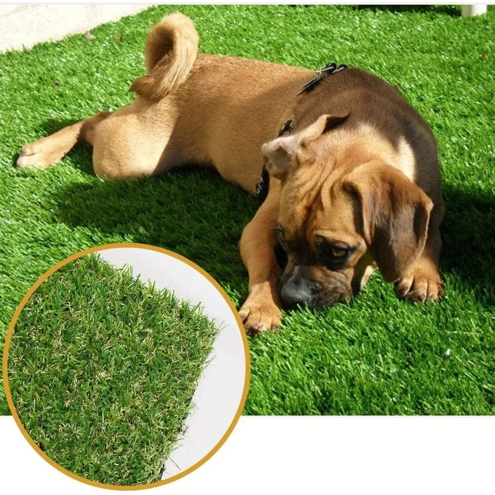 Artificial Lawn And Garden Landscape Grass