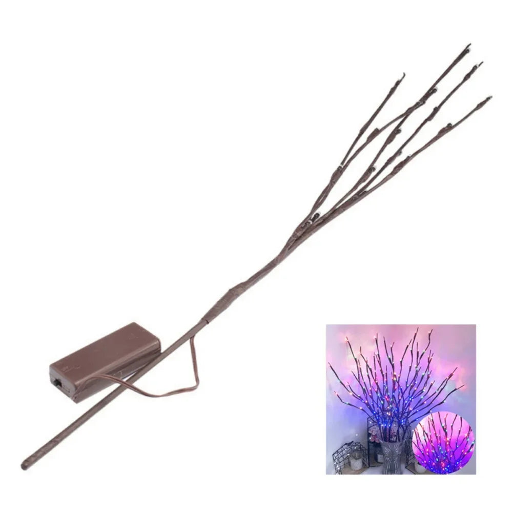 Decorative LED Lighted Twig Branches Vase Filler