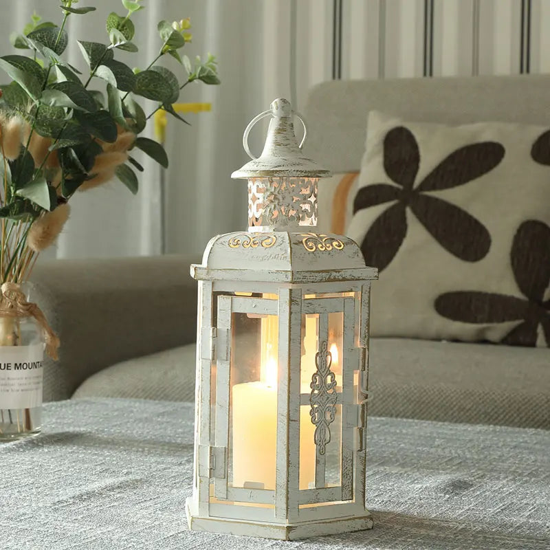 Outdoor Garden Candle Holder Lantern - DJ Home Goods