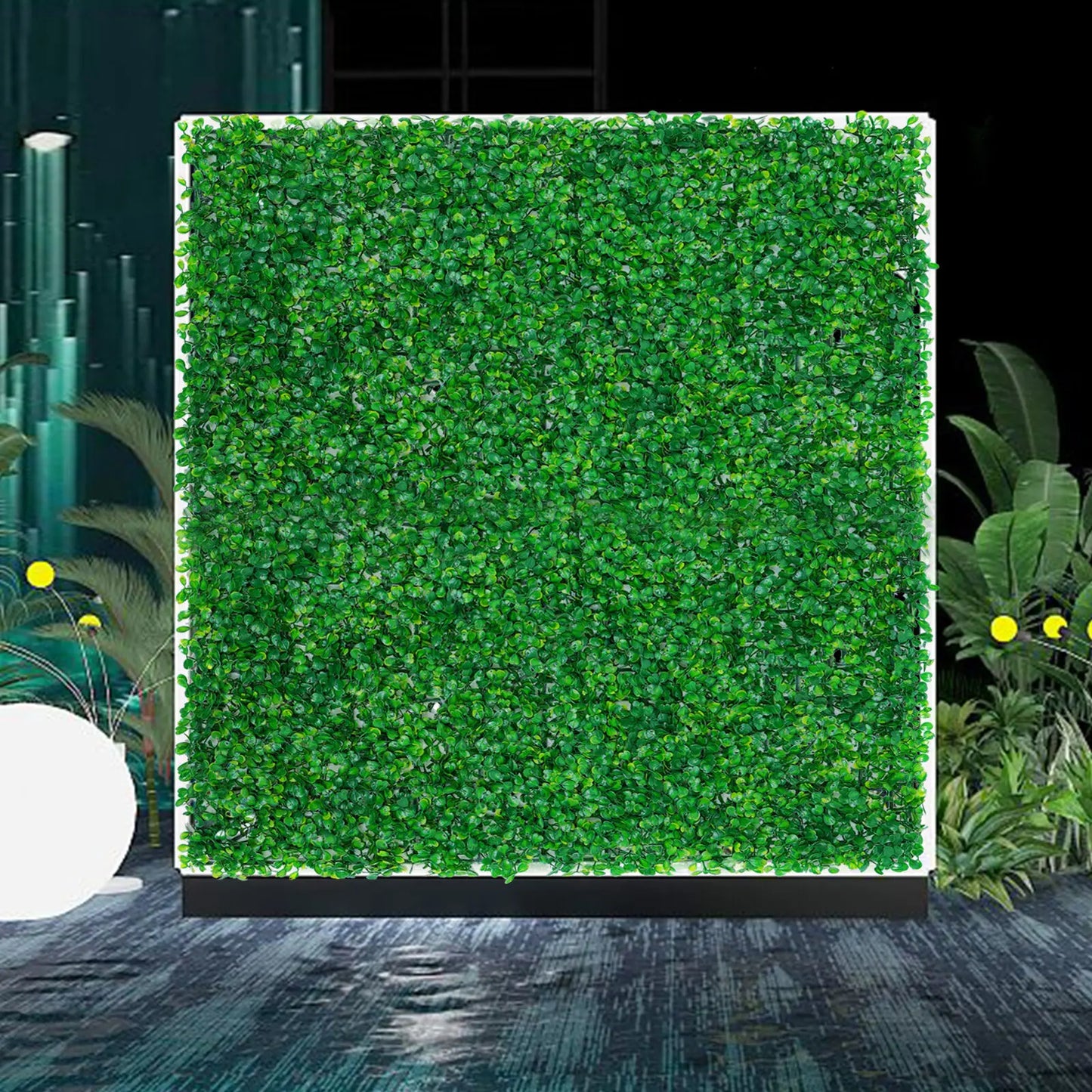 Artificial Plant Wall Greenery Panel