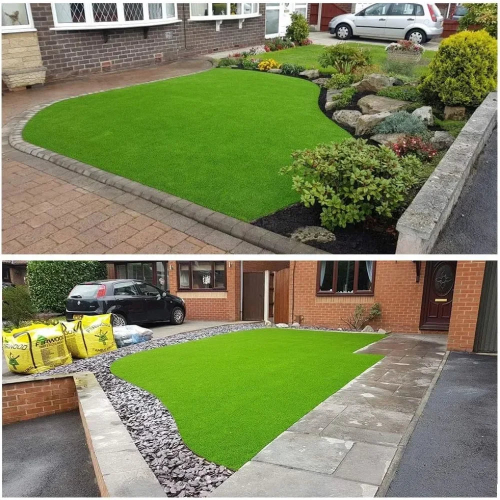 Artificial Lawn And Garden Landscape Grass