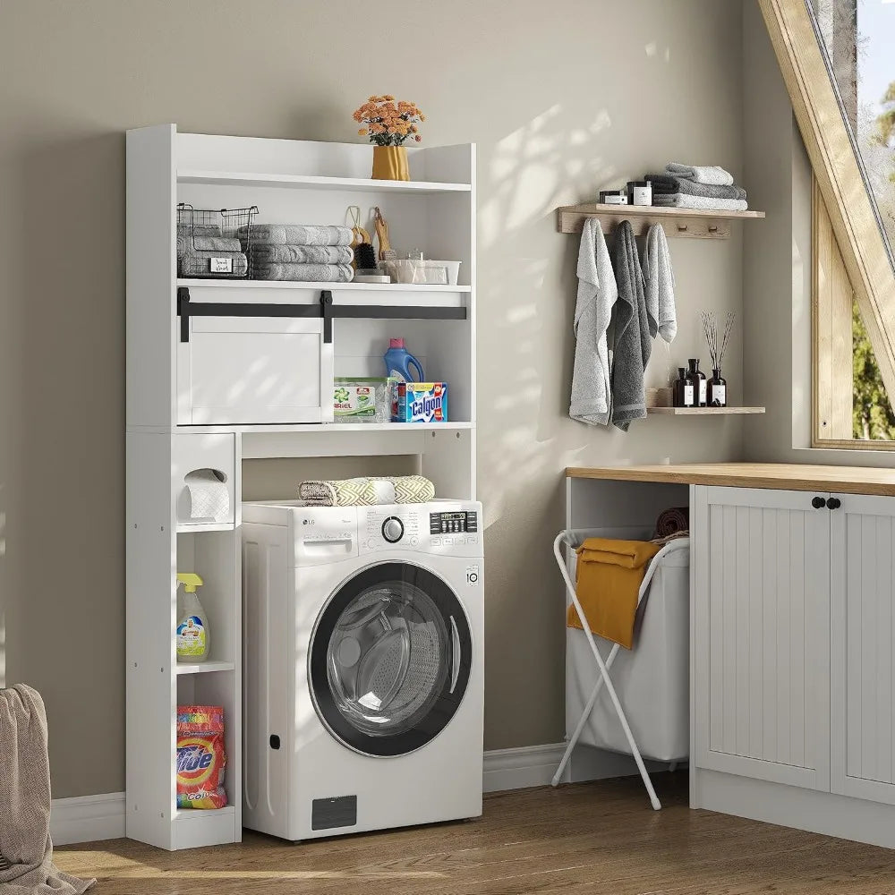 Over The Toilet Storage Cabinet and Bathroom Shelf