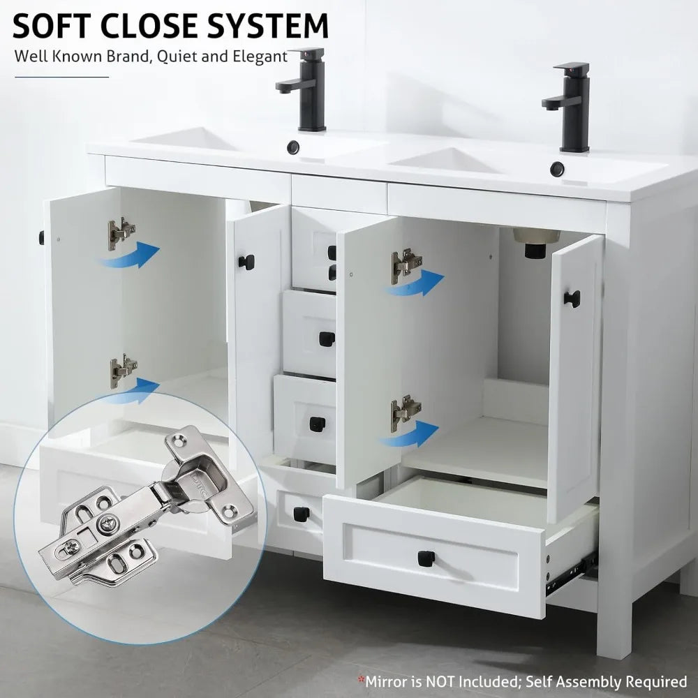 Bathroom Vanities With Sink and Cabinet