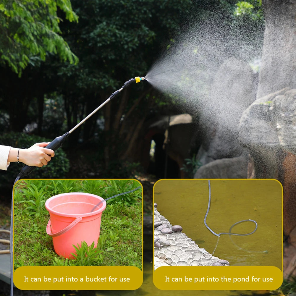 Electric Sprayer Gun Garden Automatic Atomization USB Plant Sprayer