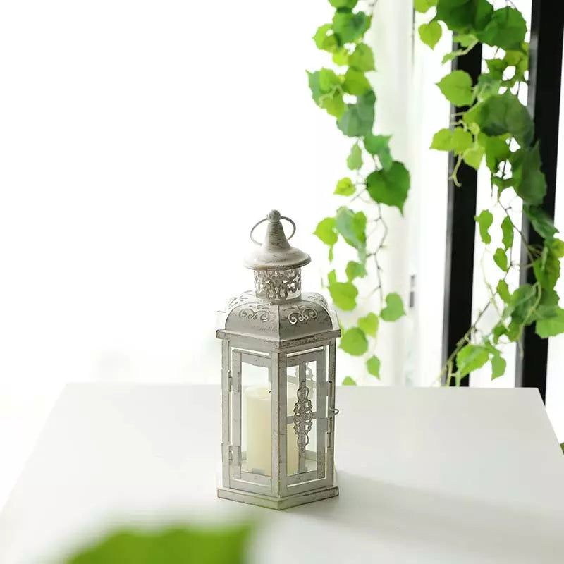 Outdoor Garden Candle Holder Lantern - DJ Home Goods