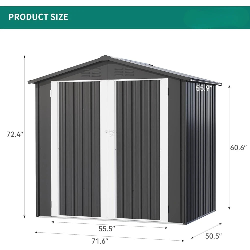 Outdoor Warehouse Heavy-duty Storage Room