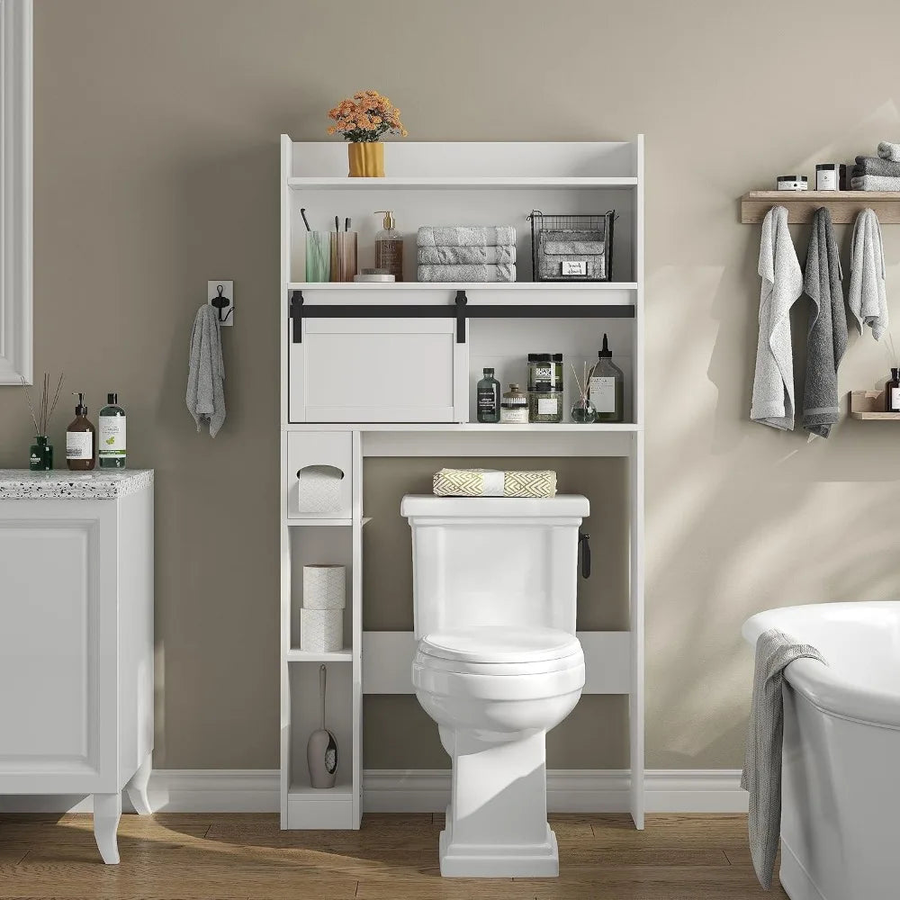 Over The Toilet Storage Cabinet and Bathroom Shelf