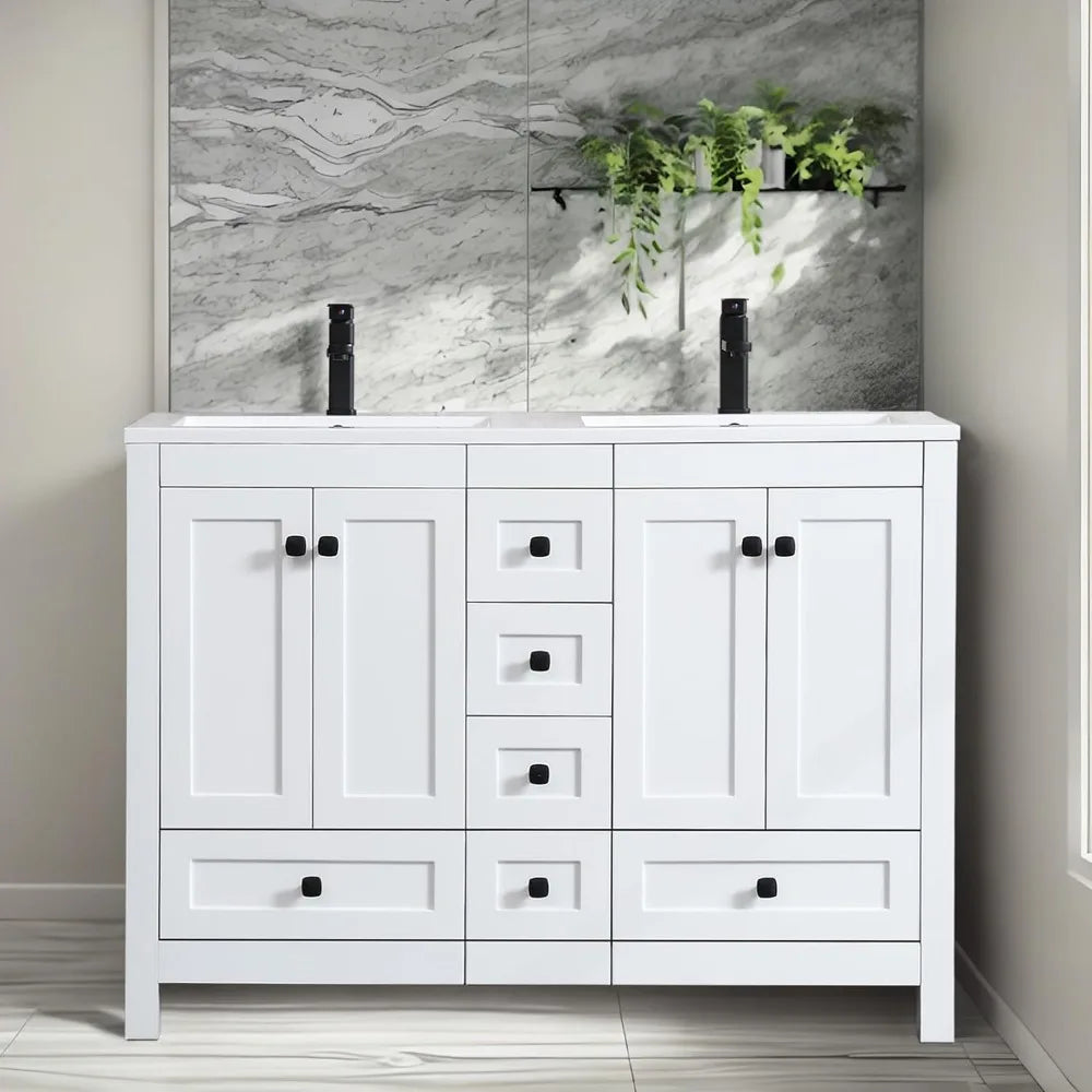 Bathroom Vanities With Sink and Cabinet