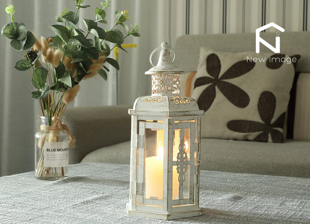 Outdoor Garden Candle Holder Lantern - DJ Home Goods