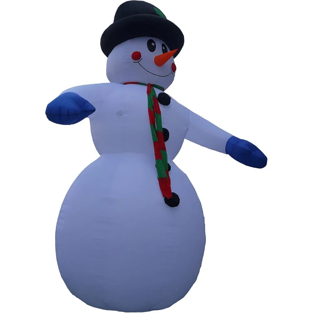 Huge Christmas Holiday Inflatable Snowman