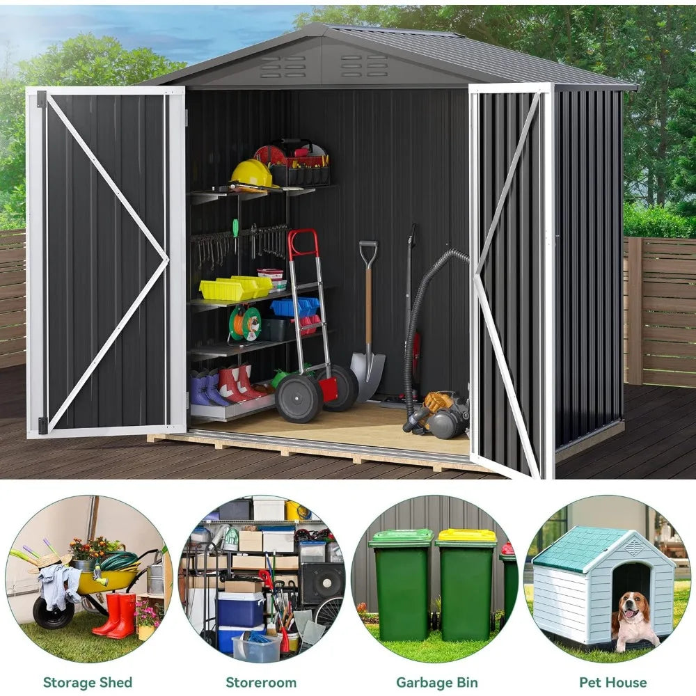 Outdoor Warehouse Heavy-duty Storage Room