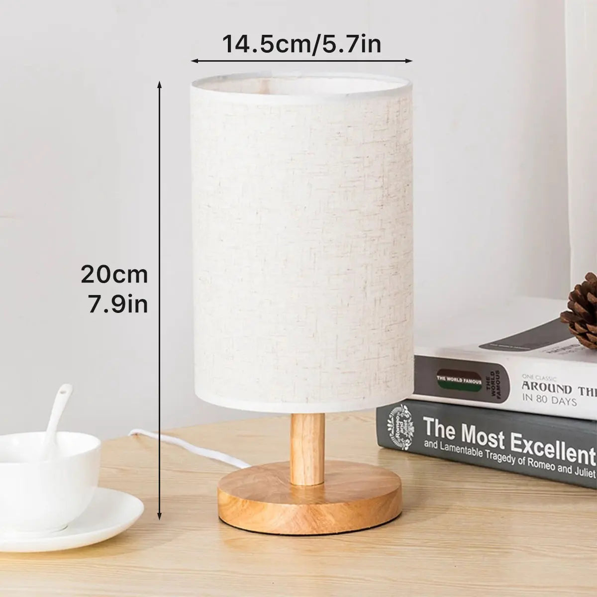 USB Bedside Night Light Table Lamp - DJ Home Goods