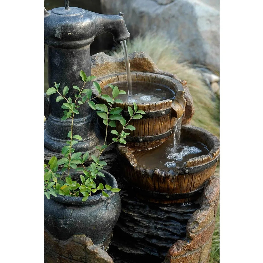 Outdoor Pump Water Fountain