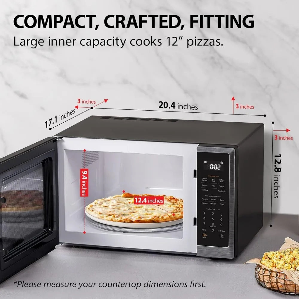 Kitchen Countertop Microwave Oven Variant