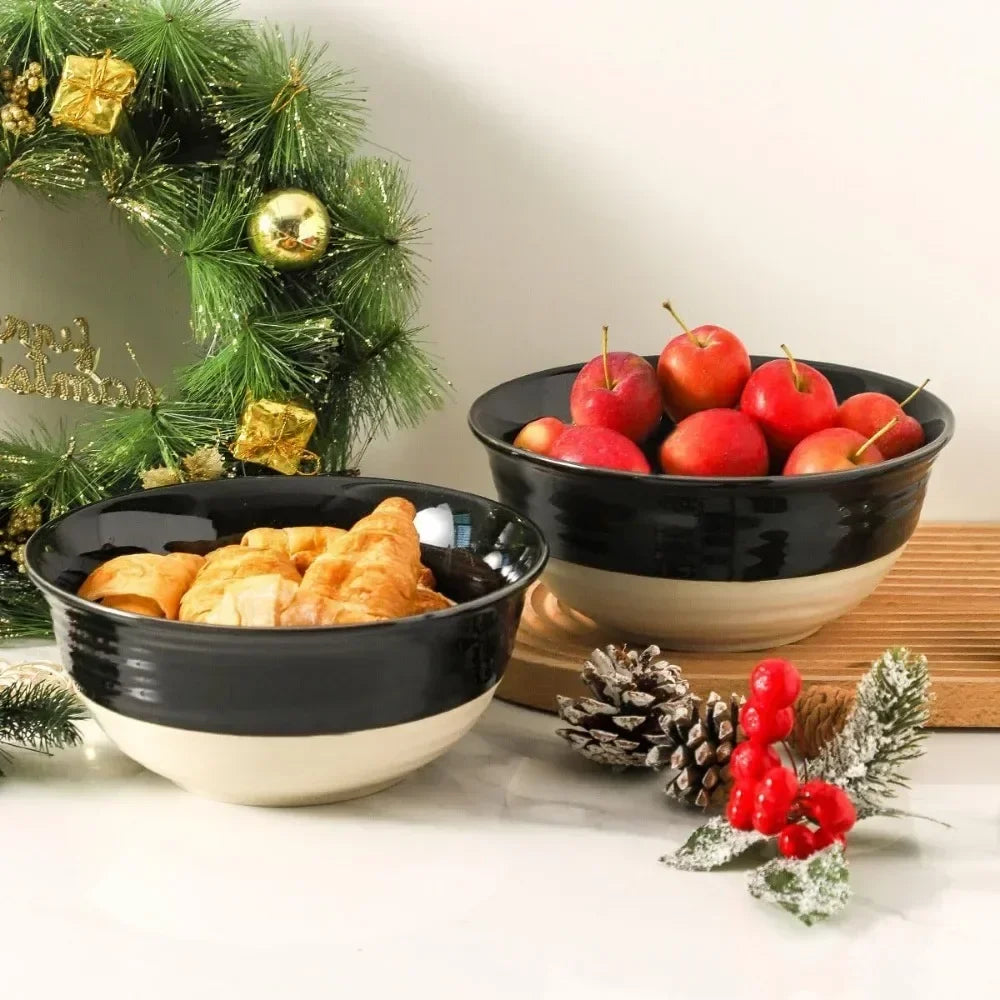 Ceramic Soup and Cereal Bowls