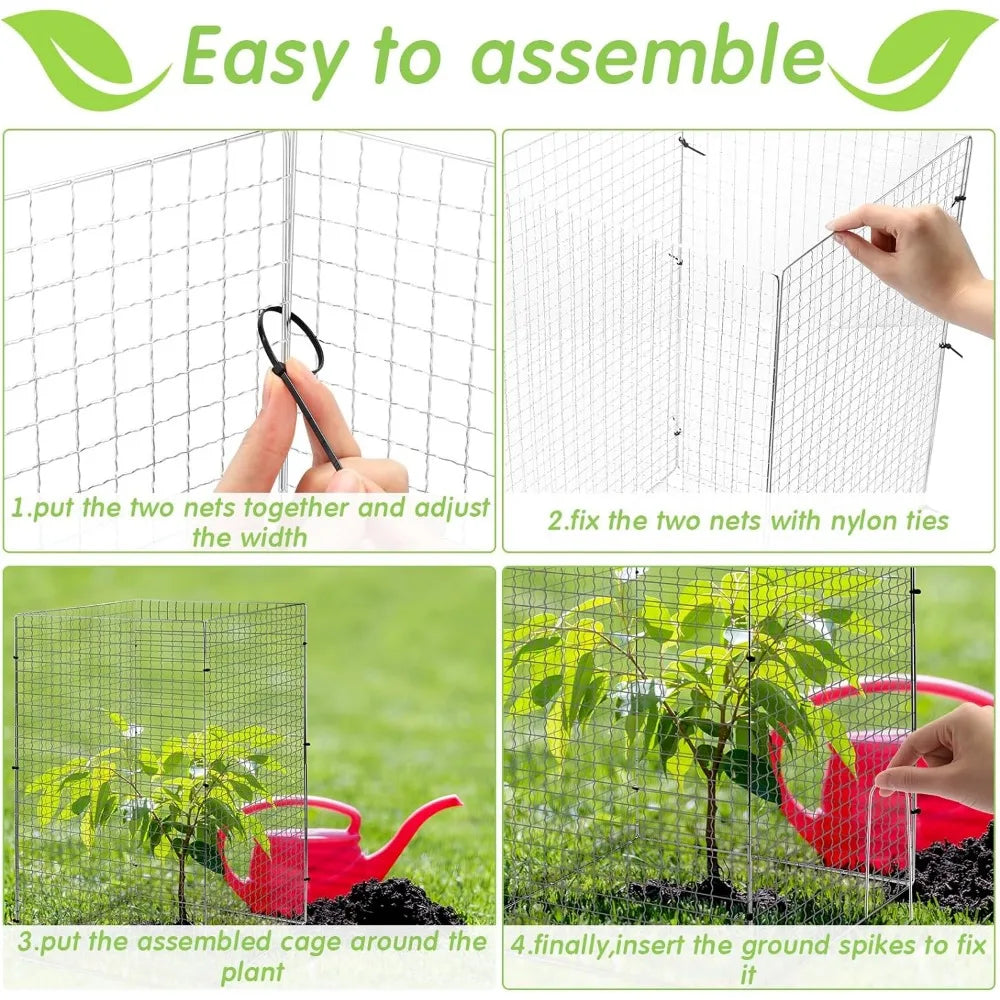 Mesh Plant Protection Cage