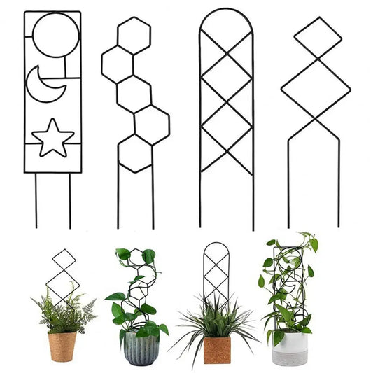 Variety Shaped Orchid Plant Stakes - DJ Home Goods