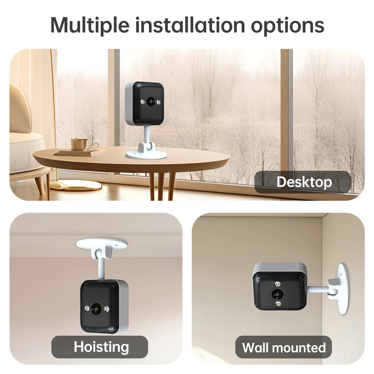 Wifi Security Camera Smart Home Baby Monitor