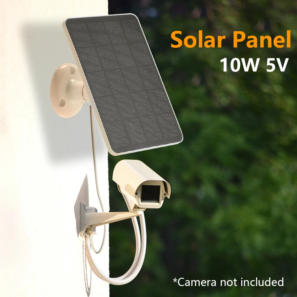 Solar Charging Security Panels - DJ Home Goods